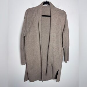 Ayr Open Front Cashmere Cardigan - The Toast Cardi